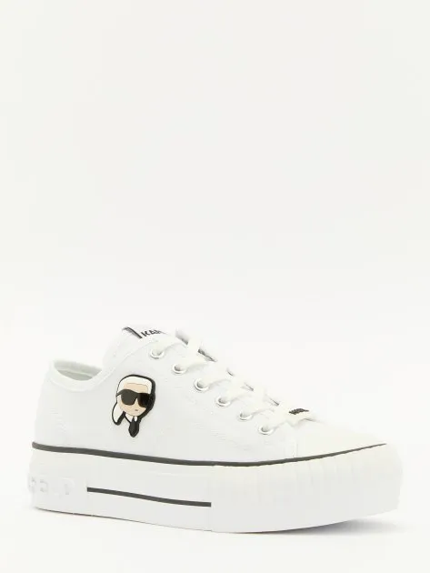 Кроссовки и кеды Karl Lagerfeld, белый, арт. 92039