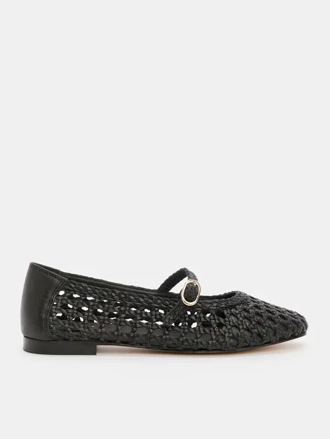 Балетки Tendance, черный, арт. 92200