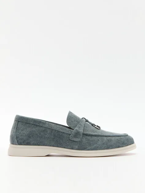 Лоферы Tendance, синий, арт. 92306