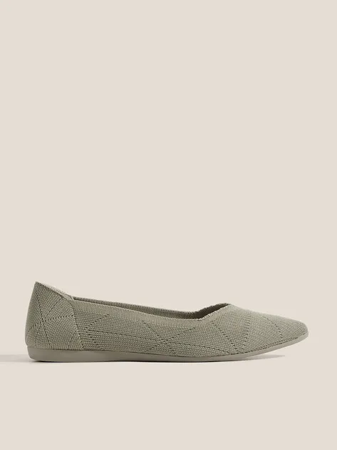 Балетки Tendance, зеленый, арт. 92363