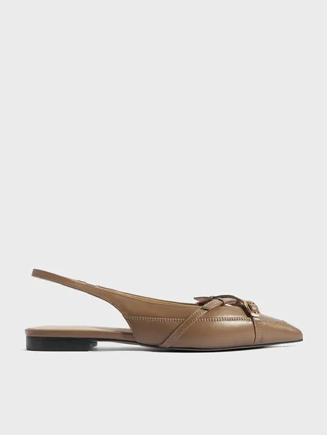 Балетки Tendance, коричневый, арт. 92467