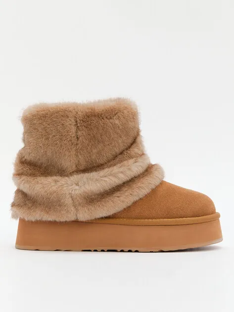 Угги Tendance, коричневый, арт. 92485