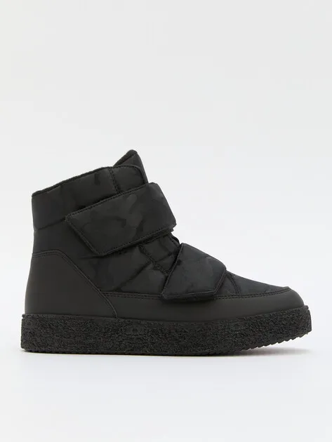 Ботинки Tendance из водостойкого текстиля, черный, арт. 92573