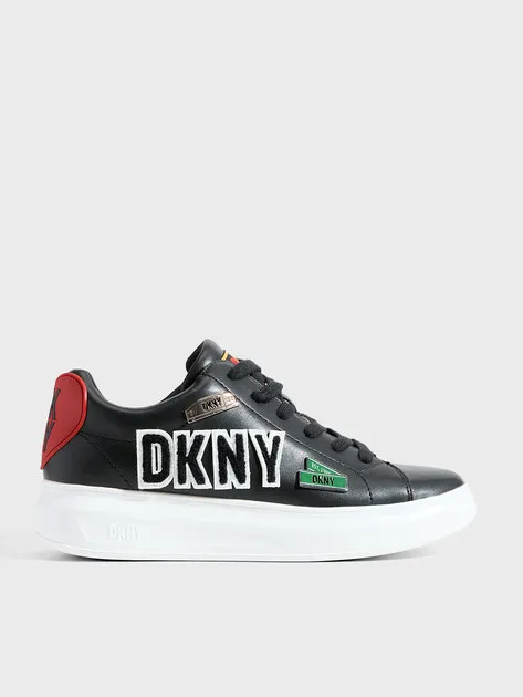 Кроссовки DKNY, черный, арт. 92703