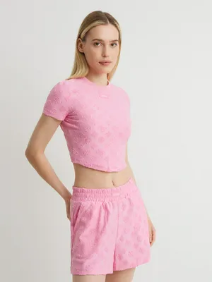 Майка Guess, розовый, арт. 93740