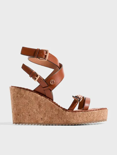 Босоножки Pepe Jeans, коричневый, арт. 95048