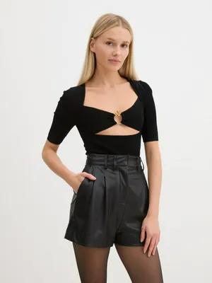 Майка Just Cavalli, черный, арт. 95341