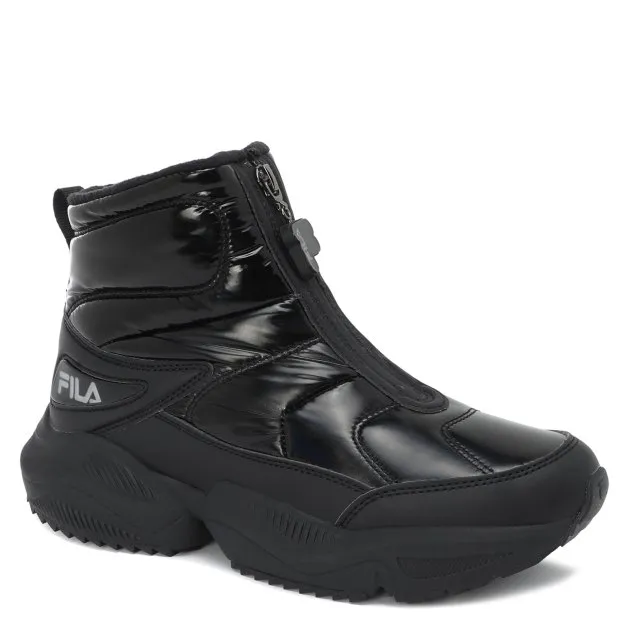 Ботинки FILA VIRGINIA ZIP PUFFY, черный, арт. 98774
