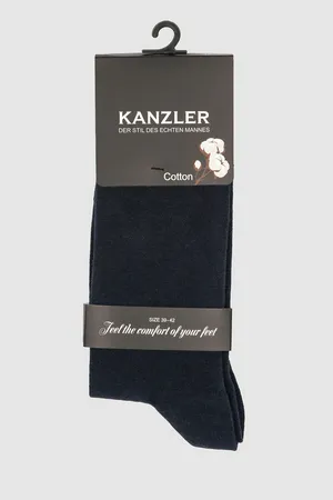 Носки Kanzler классические, синий, арт. 128702
