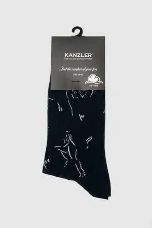 Носки Kanzler, синий, арт. 128739