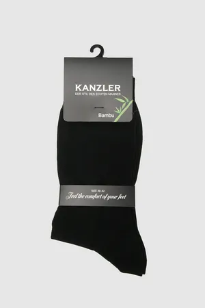 Носки Kanzler бамбуковые, черный, арт. 128744