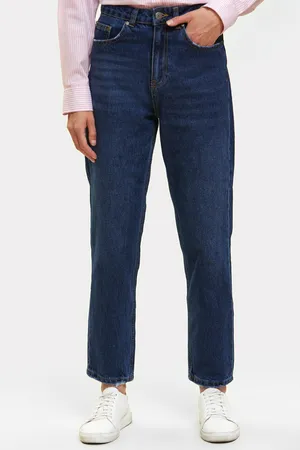 Джинсы Kanzler Mom fit, синий, арт. 128808