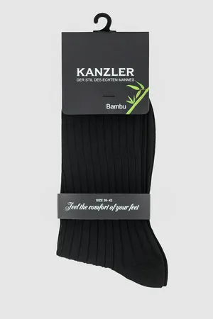 Носки Kanzler из бамбука, черный, арт. 128914