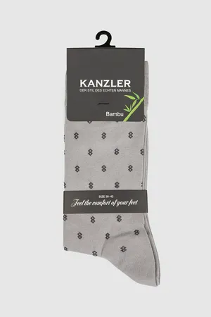 Носки Kanzler бамбуковые, серый, арт. 128930