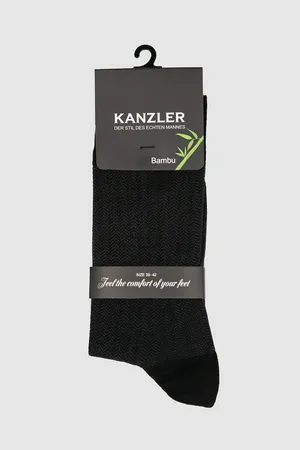 Носки Kanzler бамбуковые, черный, арт. 128953
