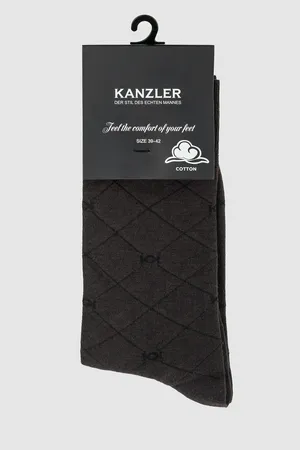 Носки Kanzler, коричневый, арт. 128957