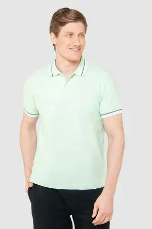 Поло Kanzler из хлопка Пима, зеленый, арт. 129000