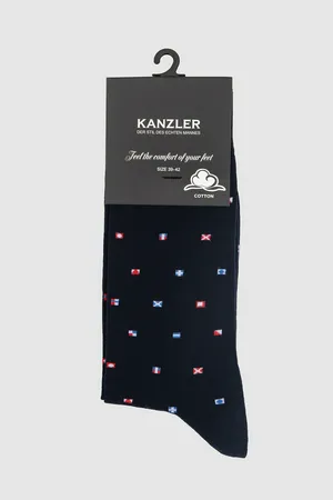 Носки Kanzler, синий, арт. 129024