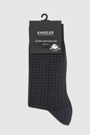 Носки Kanzler, серый, арт. 129050