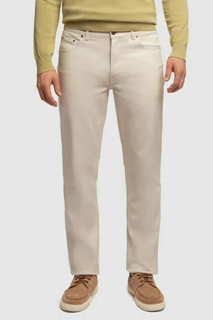 Джинсы Kanzler Regular fit, бежевый, арт. 129083