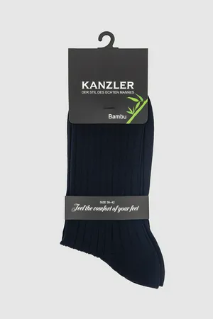 Носки Kanzler бамбуковые, синий, арт. 129099