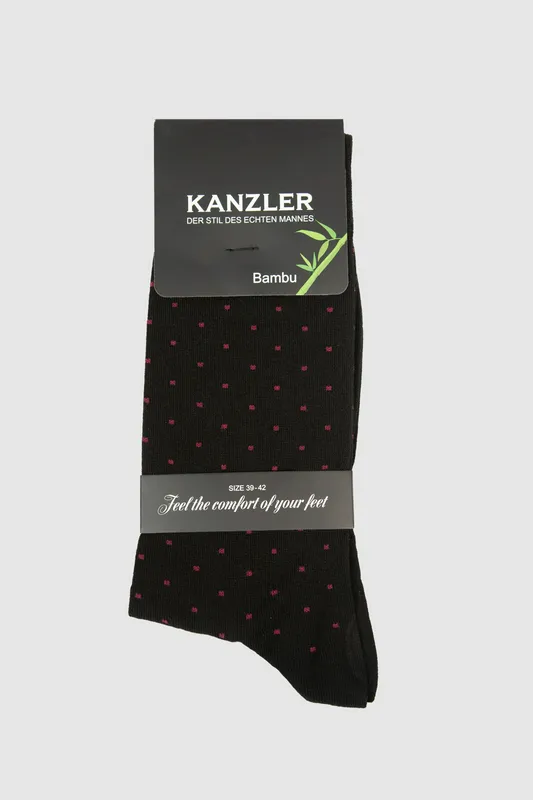 Носки Kanzler из бамбука, черный, арт. 129212
