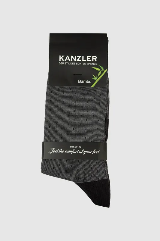 Носки Kanzler из бамбука, серый, арт. 129251