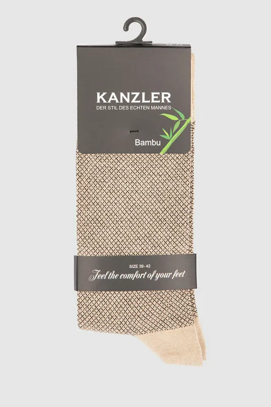 Носки Kanzler из бамбука, бежевый, арт. 129302