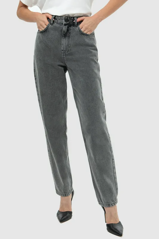 Джинсы Kanzler Mom fit, серый, арт. 129348