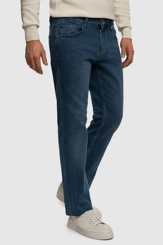 Джинсы Kanzler Regular fit, синий, арт. 129404