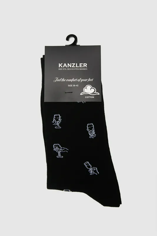Носки KANZLER, черный, арт. 129438