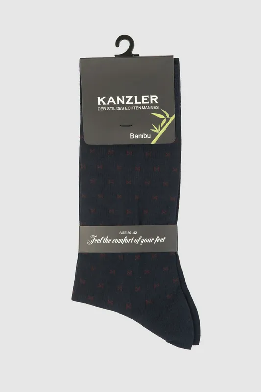 Носки Kanzler бамбуковые, синий, арт. 129483