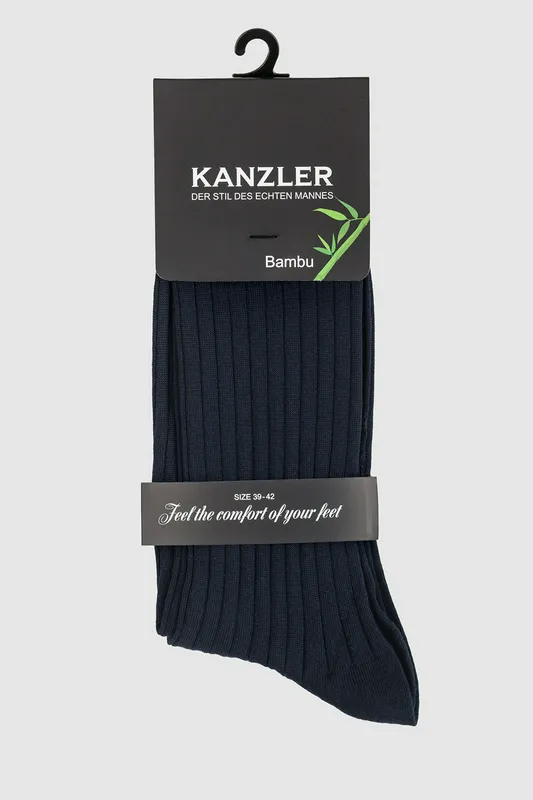 Носки Kanzler из бамбука, синий, арт. 129560