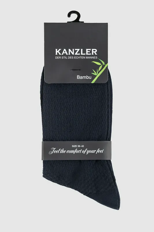 Носки Kanzler из бамбука, синий, арт. 129565