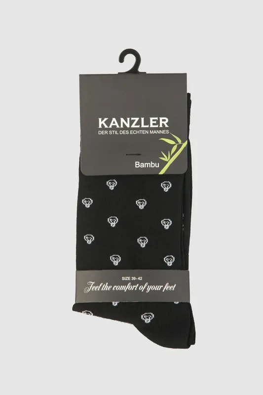 Носки Kanzler бамбуковые, черный, арт. 129595