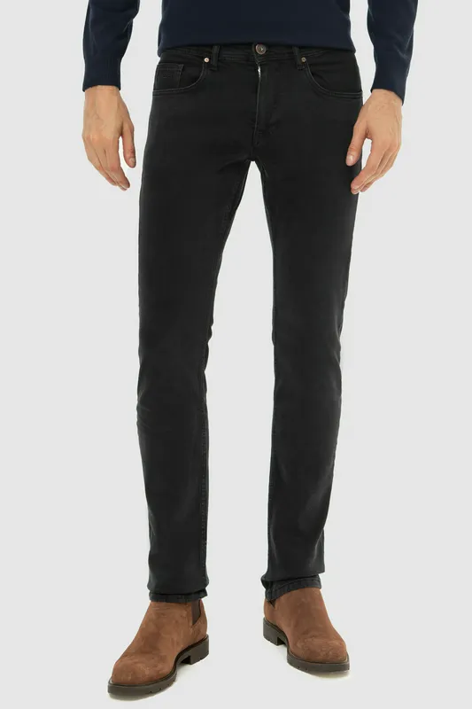 Джинсы Kanzler Slim fit, серый, арт. 129636