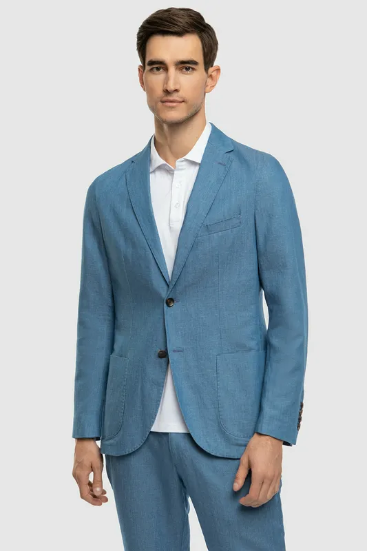 Пиджак Kanzler Limited edition, голубой, арт. 129641