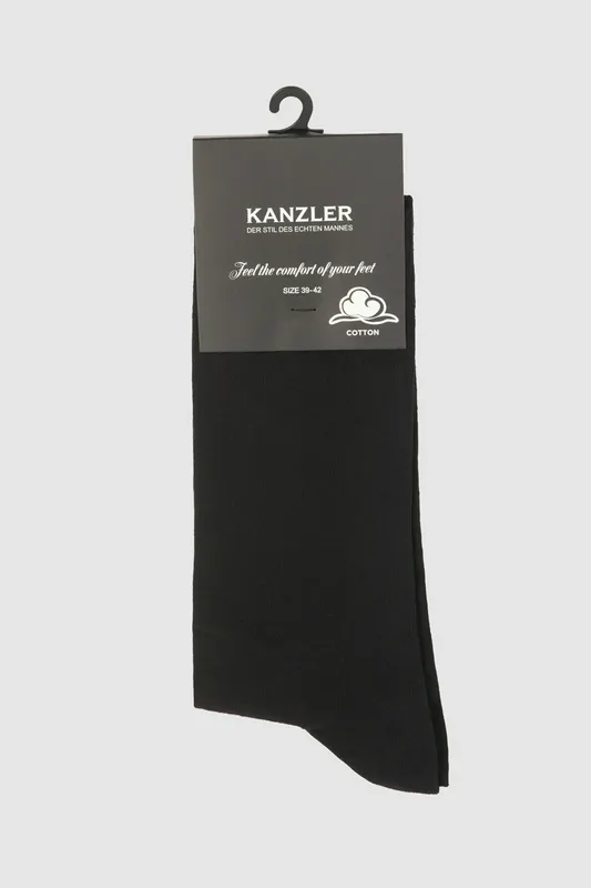 Носки Kanzler из хлопка, черный, арт. 129703