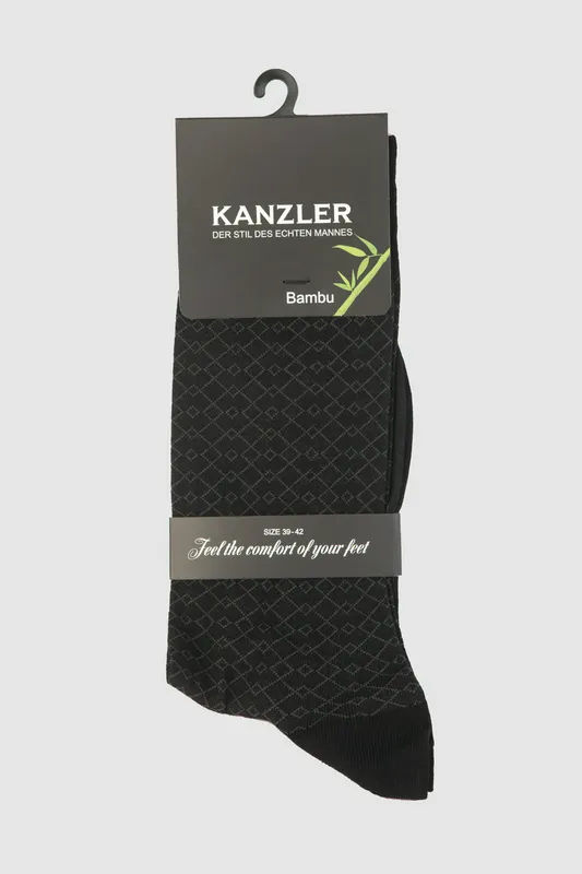 Носки Kanzler из бамбука, черный, арт. 129728