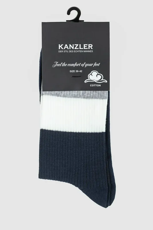 Носки Kanzler, синий, арт. 129786