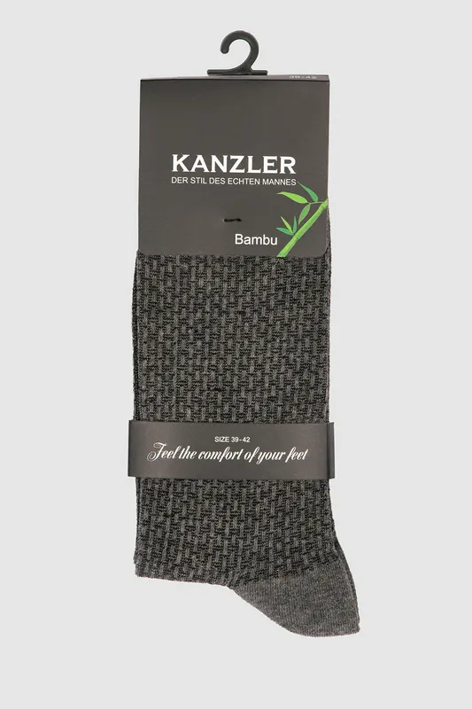 Носки Kanzler бамбуковые, серый, арт. 129791
