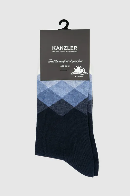 Носки Kanzler, синий, арт. 129805