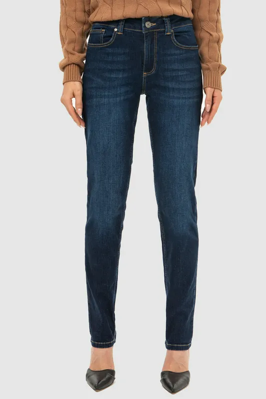 Джинсы Kanzler Skinny, синий, арт. 129821
