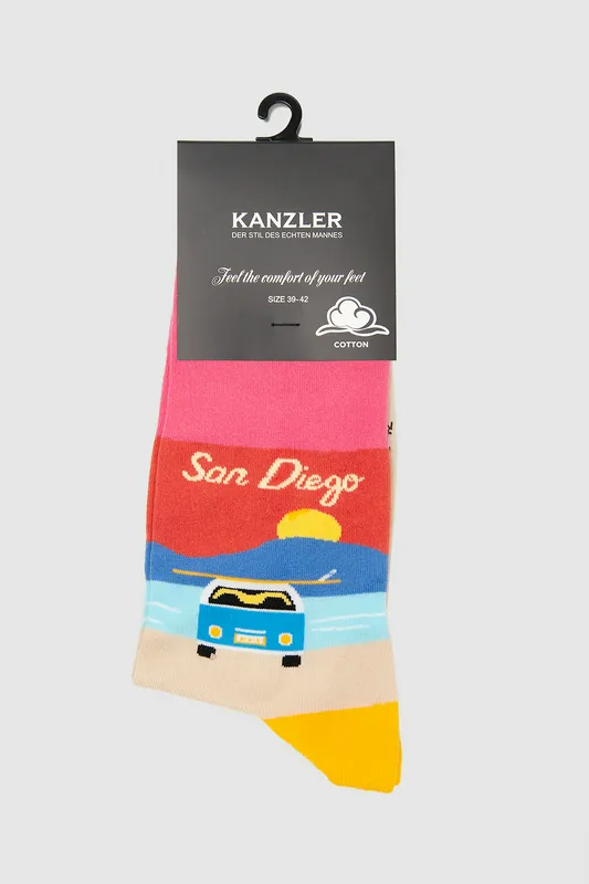 Носки Kanzler, бежевый, арт. 129822