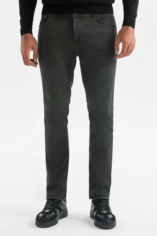 Джинсы Kanzler Regular fit, хаки, арт. 129934