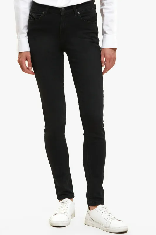 Джинсы Kanzler Skinny, черный, арт. 129949