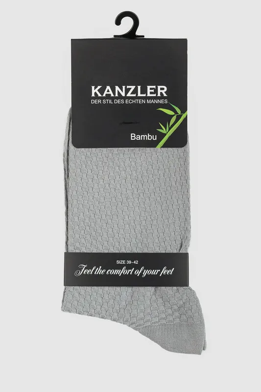 Носки Kanzler бамбуковые, серый, арт. 129974