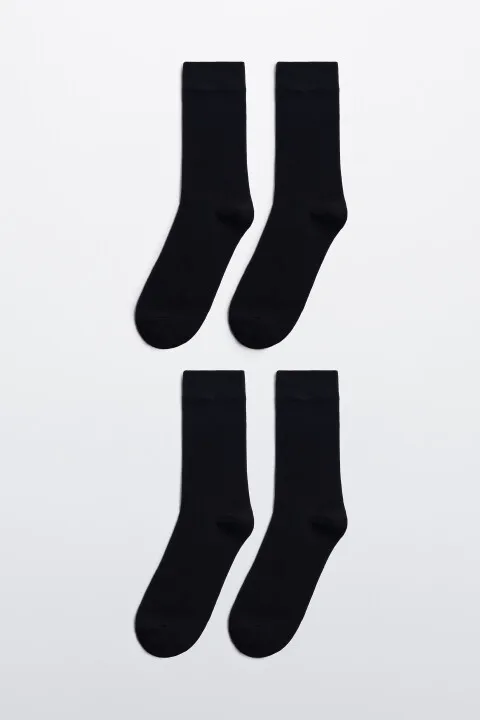 Носки высокие Befree, черный, арт. LongSocksSet14