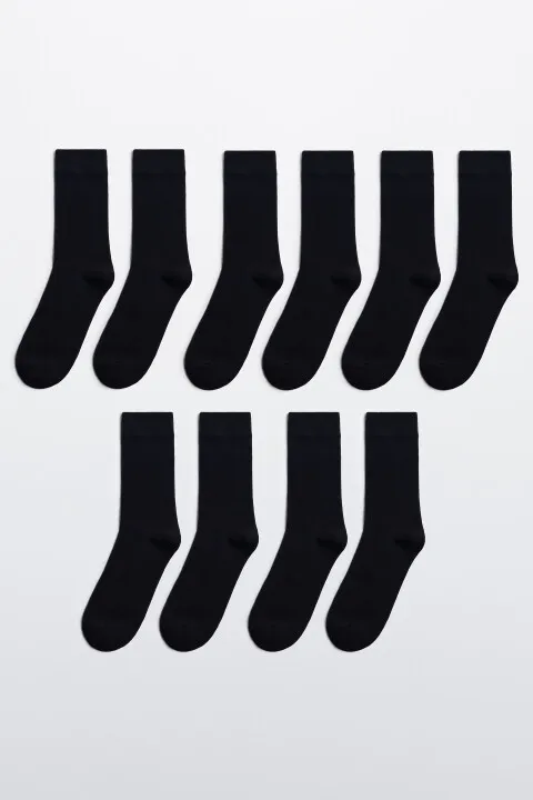 Набор высоких носков Befree, черный, арт. LongSocksPack10