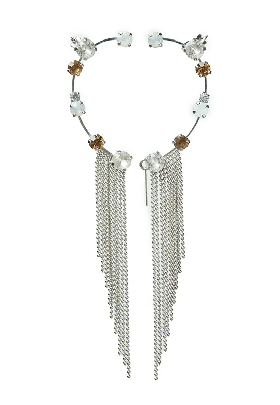 Серьги Peserico Aurea, серый, арт. 165078